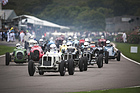 Image: ERA B-Type R9B (1936) at the Goodwood Revival 2017 - Goodwood Trophy