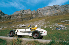 ERA - Georges Frey auf dem ERA am Klausenrennen Memorial 1998