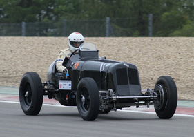 ERA R1B (1935) - Rennen 5 für historische Grand-Prix-Fahrzeuge bis 1961 am AVD OGP 2011