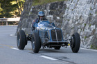 Image: ERA R4A (1935) with starting number 211 at the Arosa ClassicCar hill climb 2011