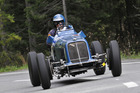 Image: ERA R4A (1935) with starting number 211 at the Arosa ClassicCar 2011