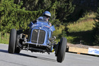 Bild: ERA R4A (1935) mit Startnummer 211 an der Arosa ClassicCar 2011