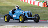 Image: ERA R5B (1936) - in the historic F1 races at the AvD Oldtimer Grand Prix 2012