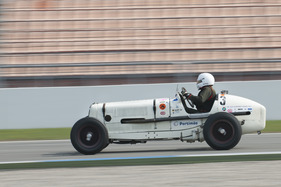 ERA R9B (1936) - Demonstrationsläufe RaceHistoryOnTrack am Bosch Hockenheim Historic 2012