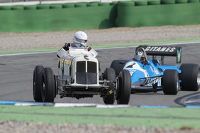 ERA R9B (1936) - Demonstrationsläufe RaceHistoryOnTrack am Bosch Hockenheim Historic 2012