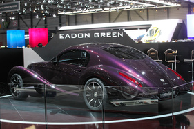 Eadon Green Black Cuillion (2017) - mit 6,0-Liter-V6, gebaut von Felix Eaton - nur so heissen darf er nicht - Genfer Autosalon 2017