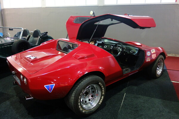 Eagle SS Mk. II (1987) – Classic Car Show Brussels 2022