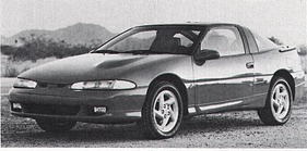 Bild zu Artikel Eagle Talon 2.0 DOHC - 198/183 PS (netto) Turbo/Einspritzung