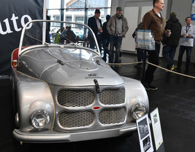 Ebenfalls im "Clubwelten"-Bereich der Motorworld Classics Bodensee 2019: Ein "Kleinschnittger"... Ebenfalls im "Clubwelten"-Bereich der Motorworld Classics Bodensee 2019: Ein "Kleinschnittger"...