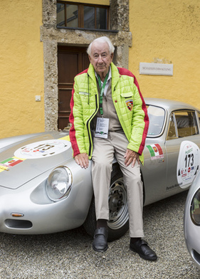 Eberhard Mahle - Solitude Revival Porsche Museum mit legendären Fahrzeugen am Start
