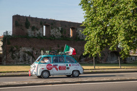 Echte Fans - Impressionen von der Mille Miglia 2021 Echte Fans - Impressionen von der Mille Miglia 2021