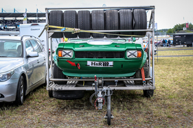 Echte Profis haben einen Satz Reifen für jedes Wetter dabei – ADAC 24h Classic Nürburgring 2022