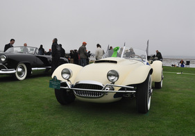 Eddie “Rochester” Anderson Emil Diedt Roadster (1950) - sportlicher ausgelegt, als einige der anderen Fahrzeuge in der "American Sport Customs" - Pebble Beach 2012 (U-07)