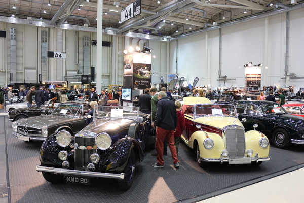 Edle Klassiker bei Mirbach & Seemann - Hamburg Motor Classics 2018
