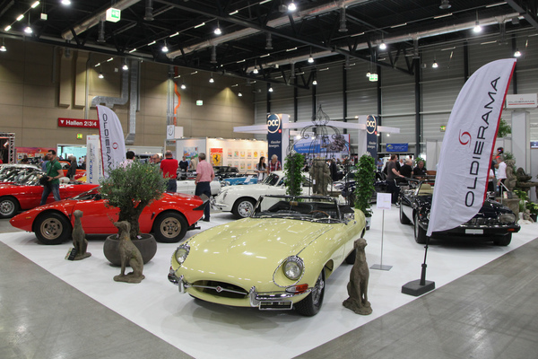 Edle Klassiker bei Oldierama, u.a. Jaguar E-Type und Lancia Stratos - Swiss Classic World Luzern 2018