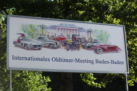 Edle Klassiker vor schöner Kulisse - am 40. Oldtimer-Meeting Baden-Baden 2016 Edle Klassiker vor schöner Kulisse - am 40. Oldtimer-Meeting Baden-Baden 2016