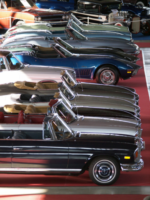 Edle Klassiker werden auch an der Retro Classics Bavaria erwartet