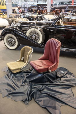 Edle Sitzgelegenheiten - Retro Classics Stuttgart 2017