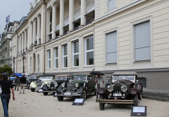 Edle Vorkriegs-Klassiker trotzen den Regentropfen - Concours d'Excellence Luzern am 17. September 2016