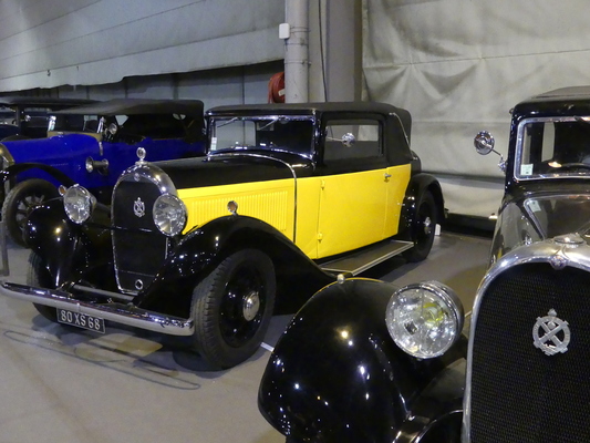 Edler Franzose - Hotchkiss - Salon Auto-Moto-Classic Strasbourg 2018