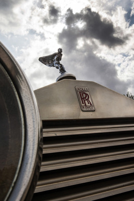 Edler Kühlergrill (von Rolls-Royce) - Classic-Gala Schwetzingen 2019