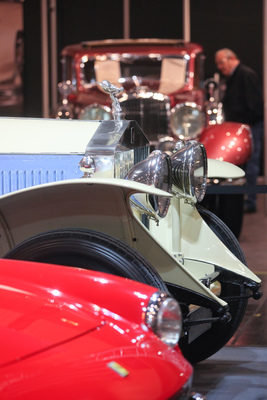 Edles Blech aus den Jahren vor und nach dem Krieg (Techno Classica 2017)