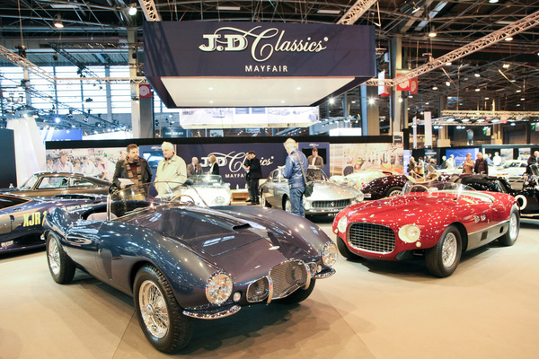 Edles Blech bei J.D . Classics - Rétromobile Paris 2017