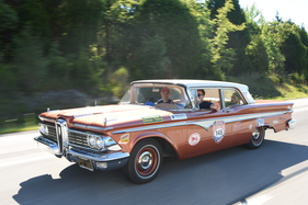 Edsel (1959) - Great Race Rallye USA - 24. Juni bis 2. Juli 2017