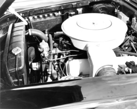 Edsel Citation (1957) - mit dem 410 cu Motor