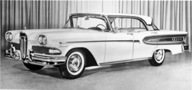 Edsel Citation (1958) - als viertürige Limousine