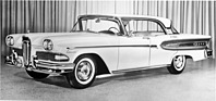 Edsel Citation (1958) - als viertürige Limousine