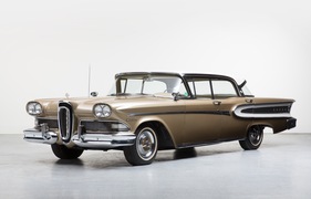 Edsel Citation Series Hardtop (1958) - als Lot 32 an der Auctionata Versteigerung 359 am 24. November 2015