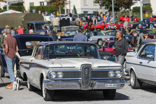 Edsel Corsair 2-Door Hardtop (1959) - Albisgütli Classic Cars & Bikes September 2022