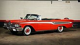 Bild: Edsel Corsair Convertible (1959) - als Lot 118 an der Broad Arrow “The Academy of Art University Collection” San Francisco Auction 2025