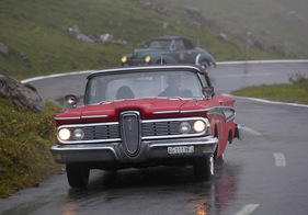 Edsel Corsair Convertible (1959) - am Klausenrennen Prolog 2012