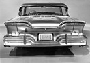Edsel Corsair Skyline (1957) - imposantes Heck