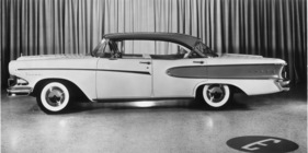 Edsel Pacer (1957) - die kompaktere Variante