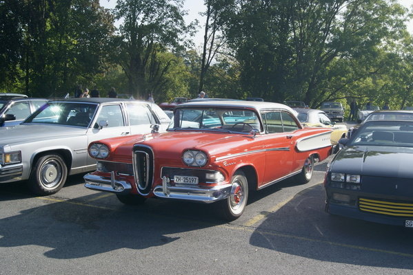 Edsel Pacer 2-Door Hardtop (1958) – Albisgütli Classic Cars & Bikes Oktober 2023