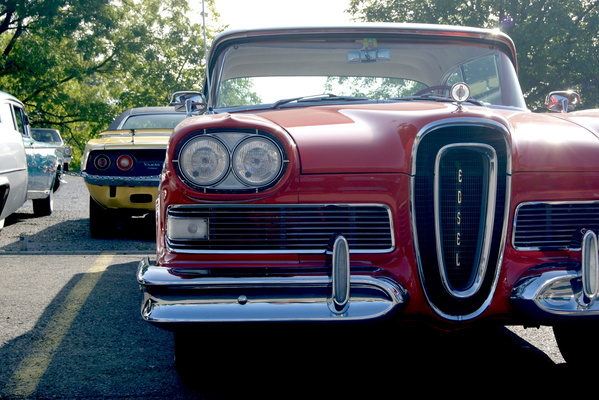 Edsel Pacer 2-Door Hardtop (1958) – Albisgütli Classic Cars & Bikes Oktober 2023