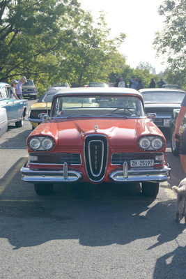Edsel Pacer 2-Door Hardtop (1958) – Albisgütli Classic Cars & Bikes Oktober 2023