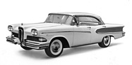 Edsel Pacer 4 Door Hardtop (1957) - gerne zweifarbig