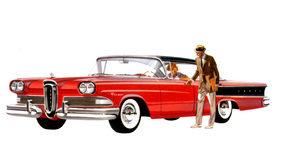 Edsel Ranger (1957) - als viertürige Hardtop-Limousine