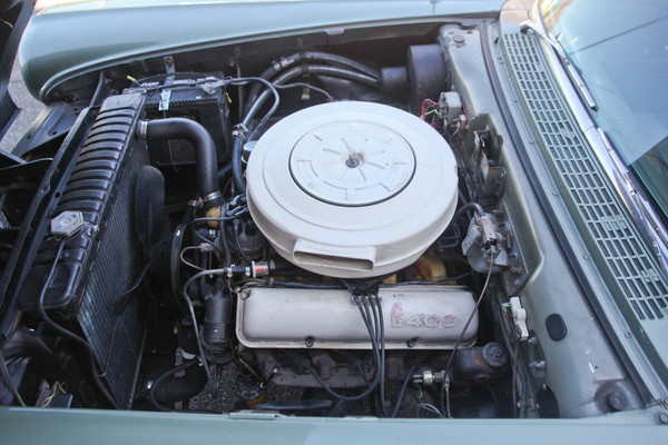 Edsel Ranger (1958) - 5,5 Liter gross und rund 300 PS stark