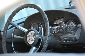 Edsel Ranger (1958) - attraktiv gestalteter Fahrerarbeitsplatz