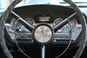 Edsel Ranger (1958) - die Automatik wird über Drucktasten gesteuert