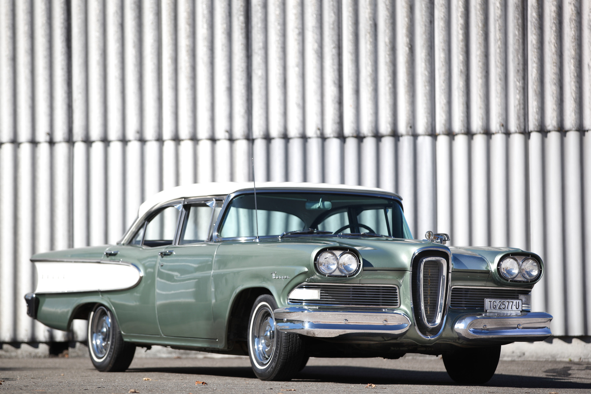 Edsel Ranger (1958) - nur das erste Baujahre hatte diese prägnante Nase