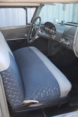 Edsel Ranger (1958) - statt der durchgehenden Front-Sitzbank gab es auch eine teilbare Variante