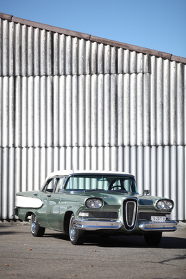Edsel Ranger (1958) - technisch basierte der Edsel auf anderen Modellen des Ford-Konzerns