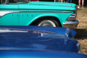 Edsel Ranger 2-Door Hardtop (1959) - Kategorie "America's Golden Age 1945-1959" - Concours d'Elégance Suisse Coppet 2022