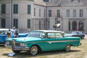 Edsel Ranger 2-Door Hardtop (1959) - Kategorie "America's Golden Age 1945-1959" - Concours d'Elégance Suisse Coppet 2022